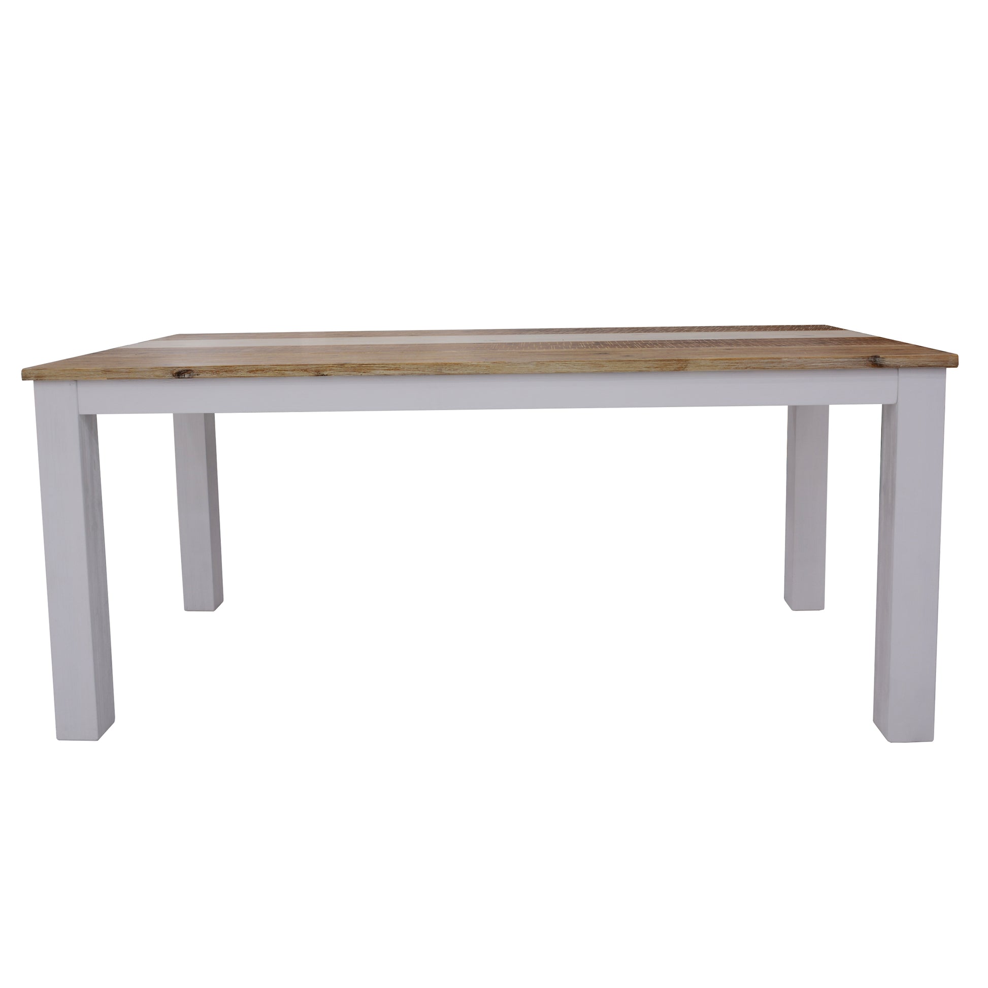 Orville 5pc Dining Set 1.8m Table 3 Chair 1.5m Bench Solid Timber - Multi Color - Cosy Abode