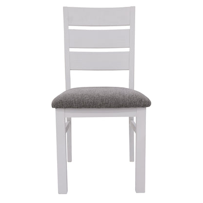 Orville 5pc Dining Set 1.8m Table 3 Chair 1.5m Bench Solid Timber - Multi Color - Cosy Abode
