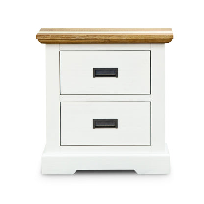 Orville 5pc King Bed Frame Suite Bedside Dresser Furniture Package - Multi Color - Cosy Abode