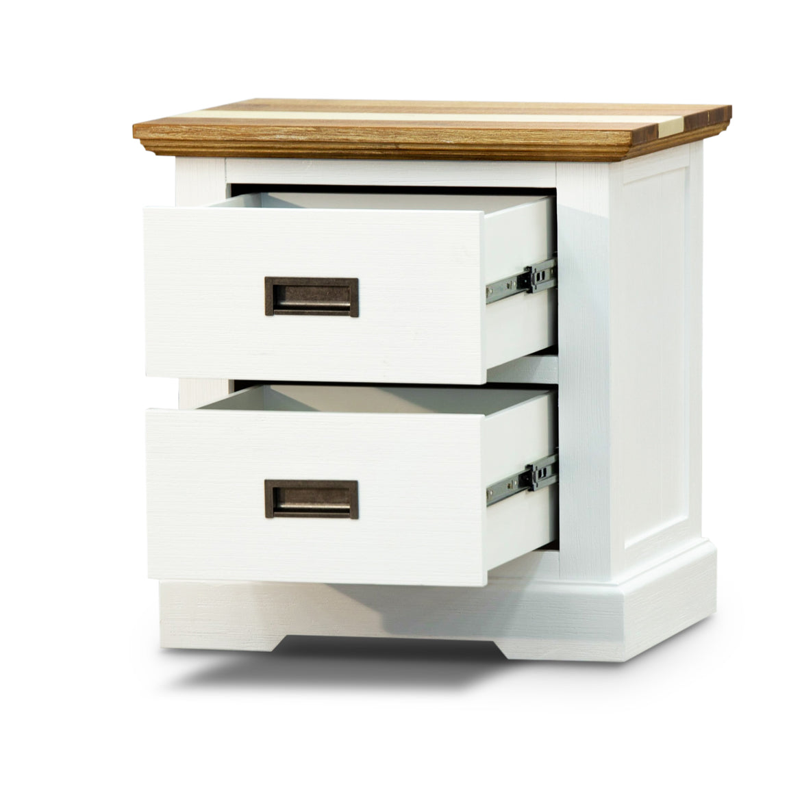 Orville 5pc Queen Bed Frame Suite Bedside Dresser Furniture Package -Multi Color - Cosy Abode
