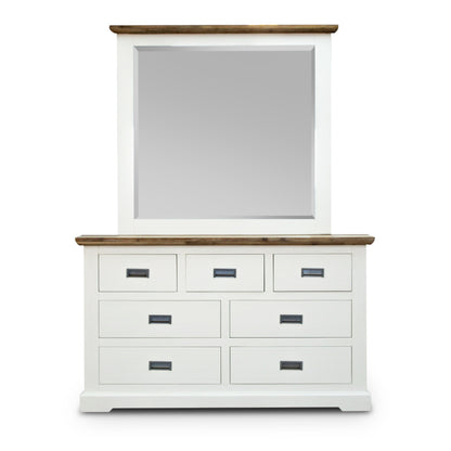 Orville 5pc Queen Bed Frame Suite Bedside Dresser Furniture Package -Multi Color - Cosy Abode