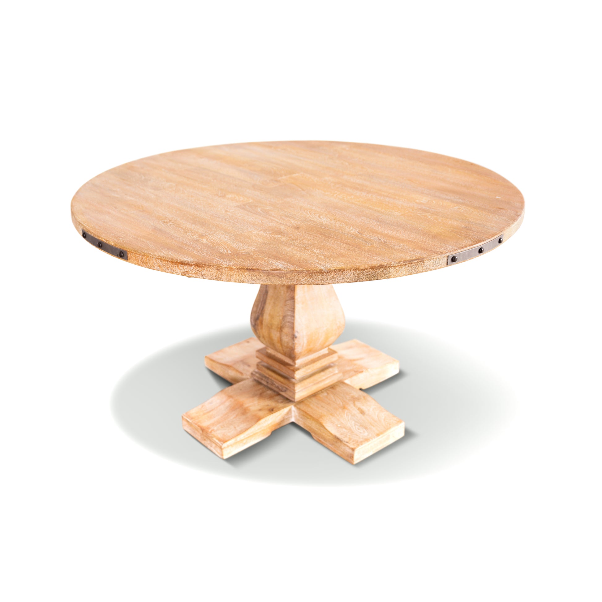 Gloriosa 5pc Timber Breakfast Table with 4 Upholstered Chairs - Cosy Abode