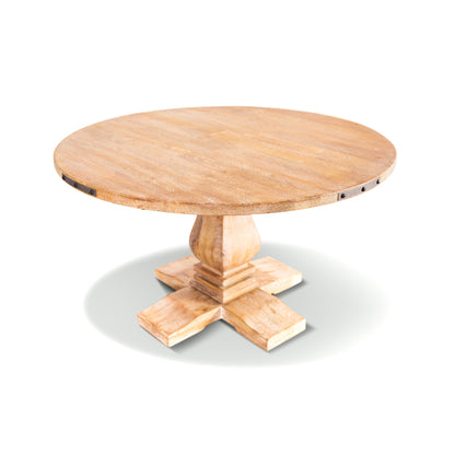 Gloriosa 5pc Timber Breakfast Table with 4 Upholstered Chairs - Cosy Abode