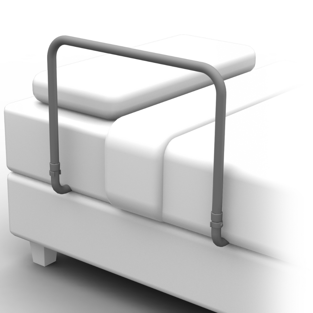 Standard Assistive Bed Rail with Storage Bag - Cosy Abode