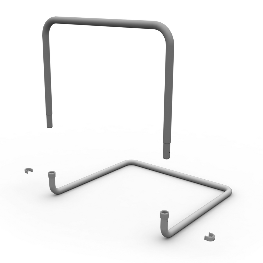 Standard Assistive Bed Rail with Storage Bag - Cosy Abode