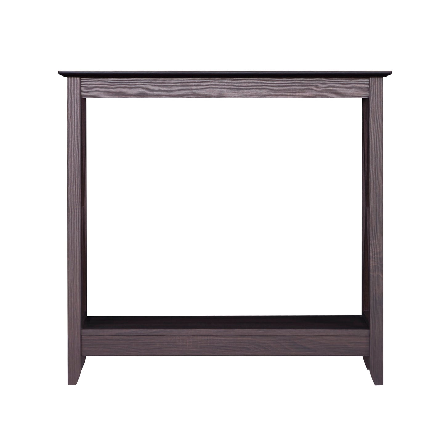 Coastal Console Table in Walnut - Cosy Abode