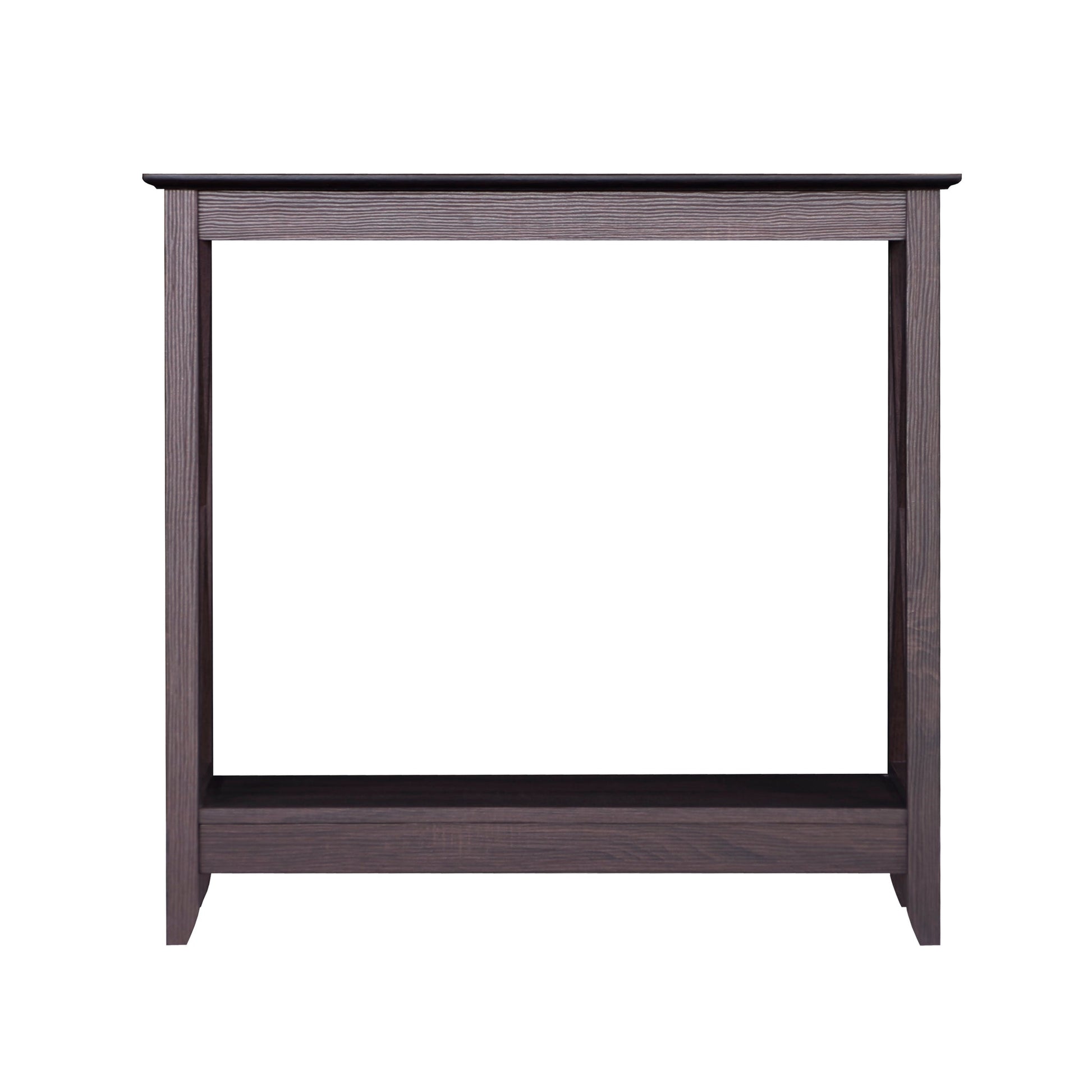 Coastal Console Table in Walnut - Cosy Abode