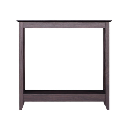 Coastal Console Table in Walnut - Cosy Abode