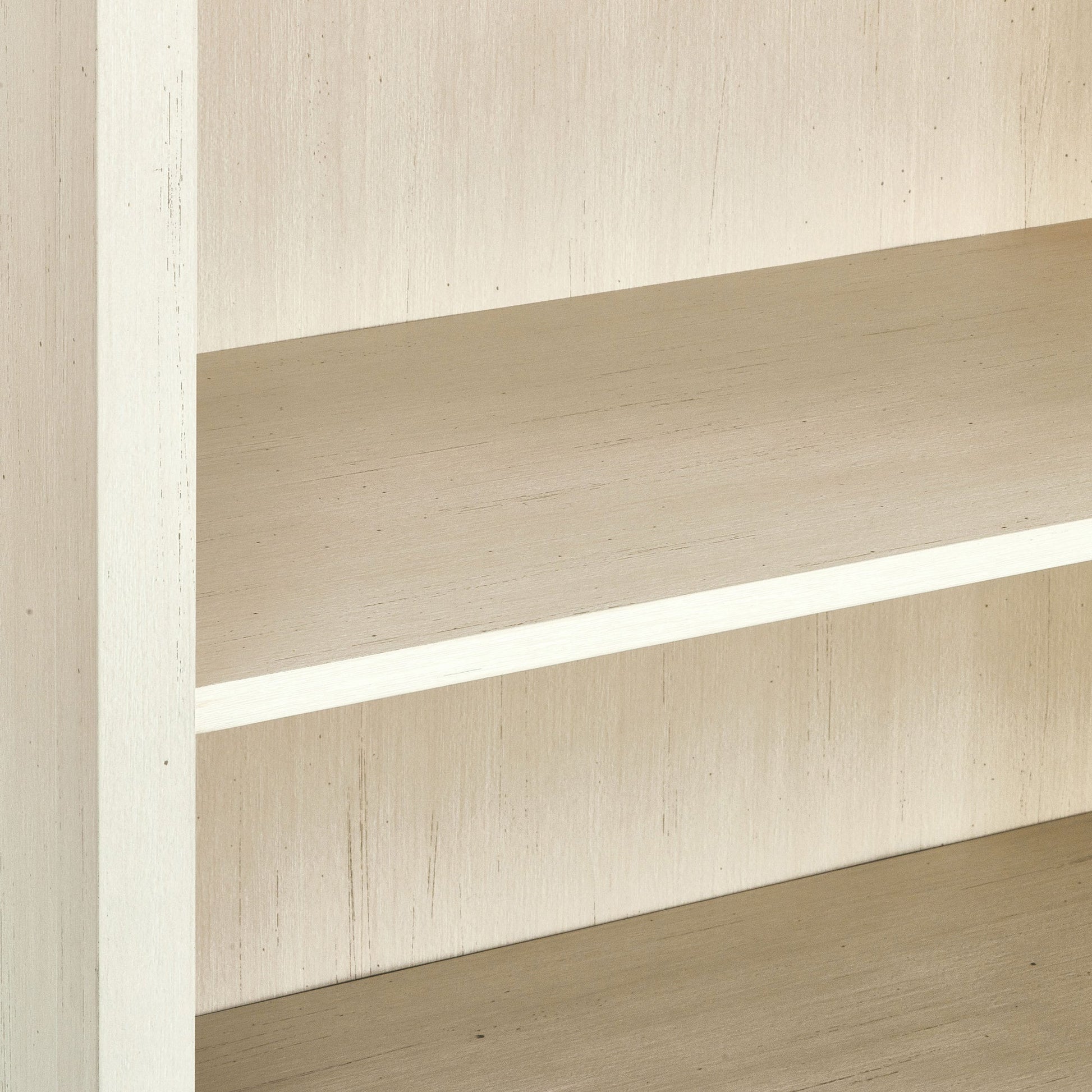 Salinas 5 Shelf Bookcase White - Cosy Abode