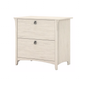 Salinas Filing Cabinet White - Cosy Abode