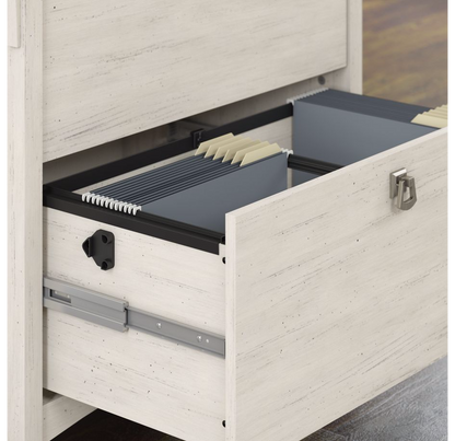 Salinas Filing Cabinet White - Cosy Abode
