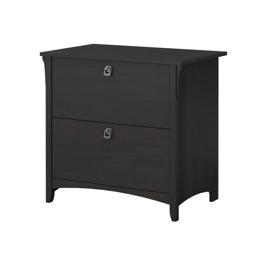 Salinas Filing Cabinet Black - Cosy Abode