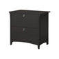 Salinas Filing Cabinet Black - Cosy Abode