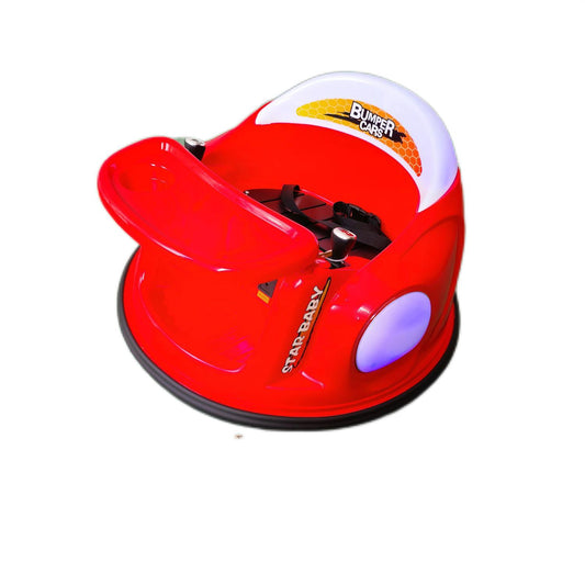 Bumper Car 12V 360 Spin Electric with Dinner plate - Cosy Abode