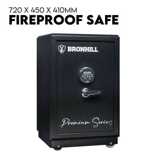 Digital Safe Safety Box Security Code Lock Box Fire Proof Heavy Duty 80L - Cosy Abode