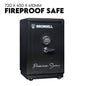 Digital Safe Safety Box Security Code Lock Box Fire Proof Heavy Duty 80L - Cosy Abode