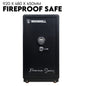 Electronic Digital Safe Box Fire Proof Safe Heavy Duty Key Lock Security 118L - Cosy Abode