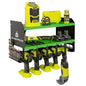 Power Tool Organiser Wall Mounted Drill Storage Organizer Holder Hikoki Green - Cosy Abode