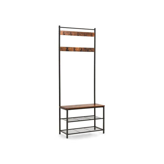 VASAGLE Vintage Entryway Coat Rack - Cosy Abode
