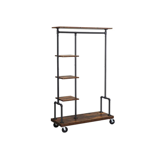 VASAGLE Clothing Garment Rack on Wheels - Cosy Abode