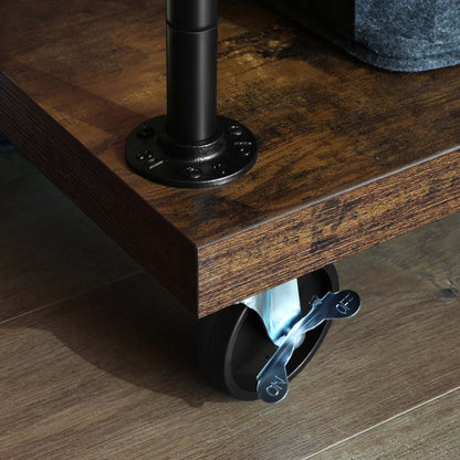 VASAGLE Clothing Garment Rack on Wheels - Cosy Abode