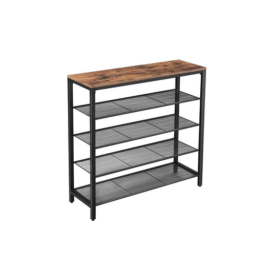 VASAGLE 5 Tier Shoe Bench - Cosy Abode