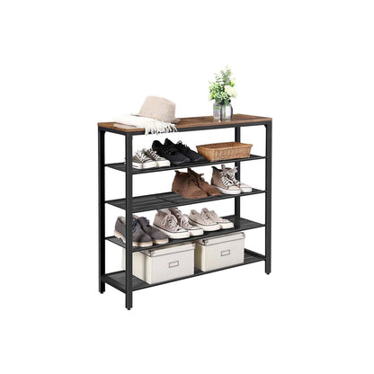 VASAGLE 5 Tier Shoe Bench - Cosy Abode