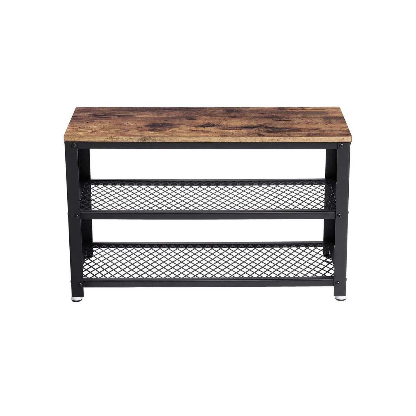 VASAGLE 3 Tier Shoe Storage Bench 73 cm Length - Cosy Abode