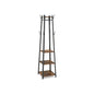 VASAGLE Coat Rack with 3 Shelves - Cosy Abode