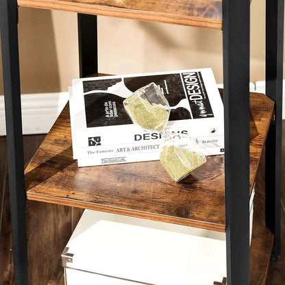 VASAGLE Coat Rack with 3 Shelves - Cosy Abode