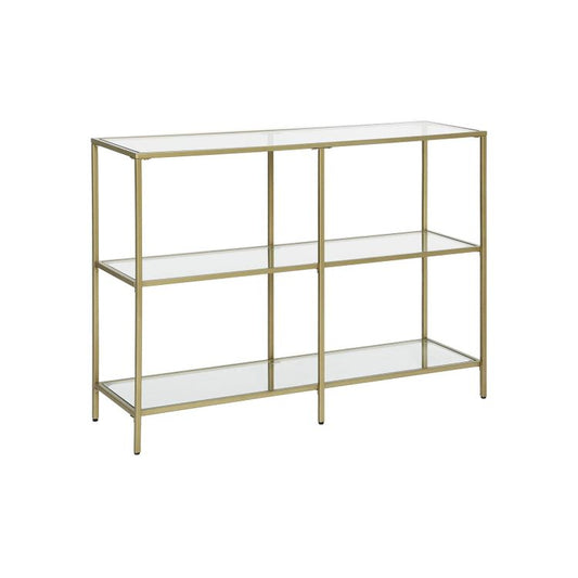 VASAGLE Sofa Console Table with 3 Shelves - Cosy Abode