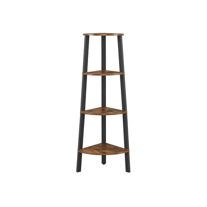VASAGLE 4 Tier Corner Shelf - Cosy Abode