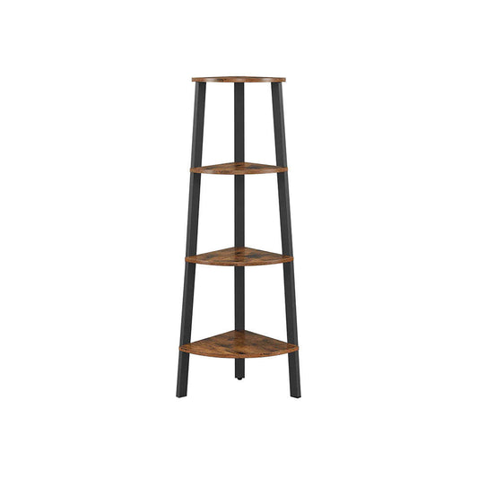 VASAGLE 4 Tier Corner Shelf - Cosy Abode