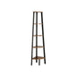 VASAGLE Corner Shelf 5-Tier Industrial Ladder Bookcase - Cosy Abode