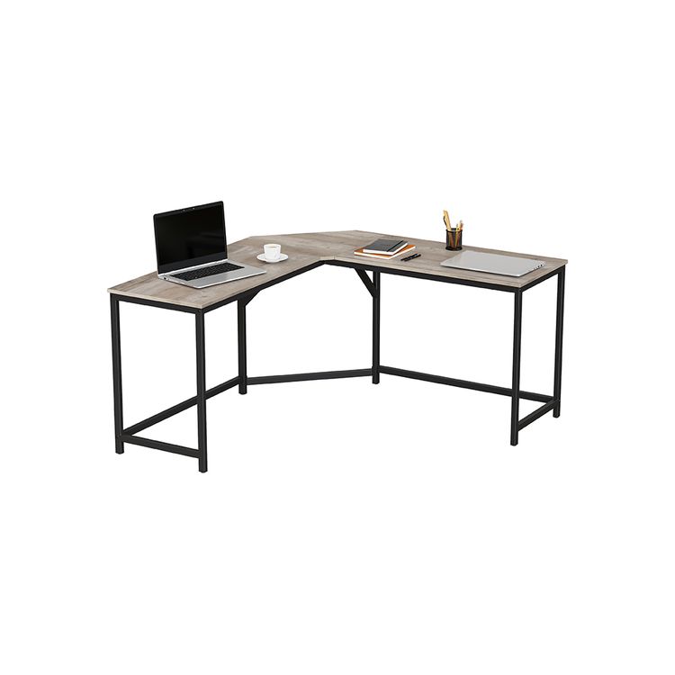 VASAGLE L-Shaped Computer Desk, Corner Desk for Study, Home Office, Gaming 149D x 149W x 75H cm - Cosy Abode