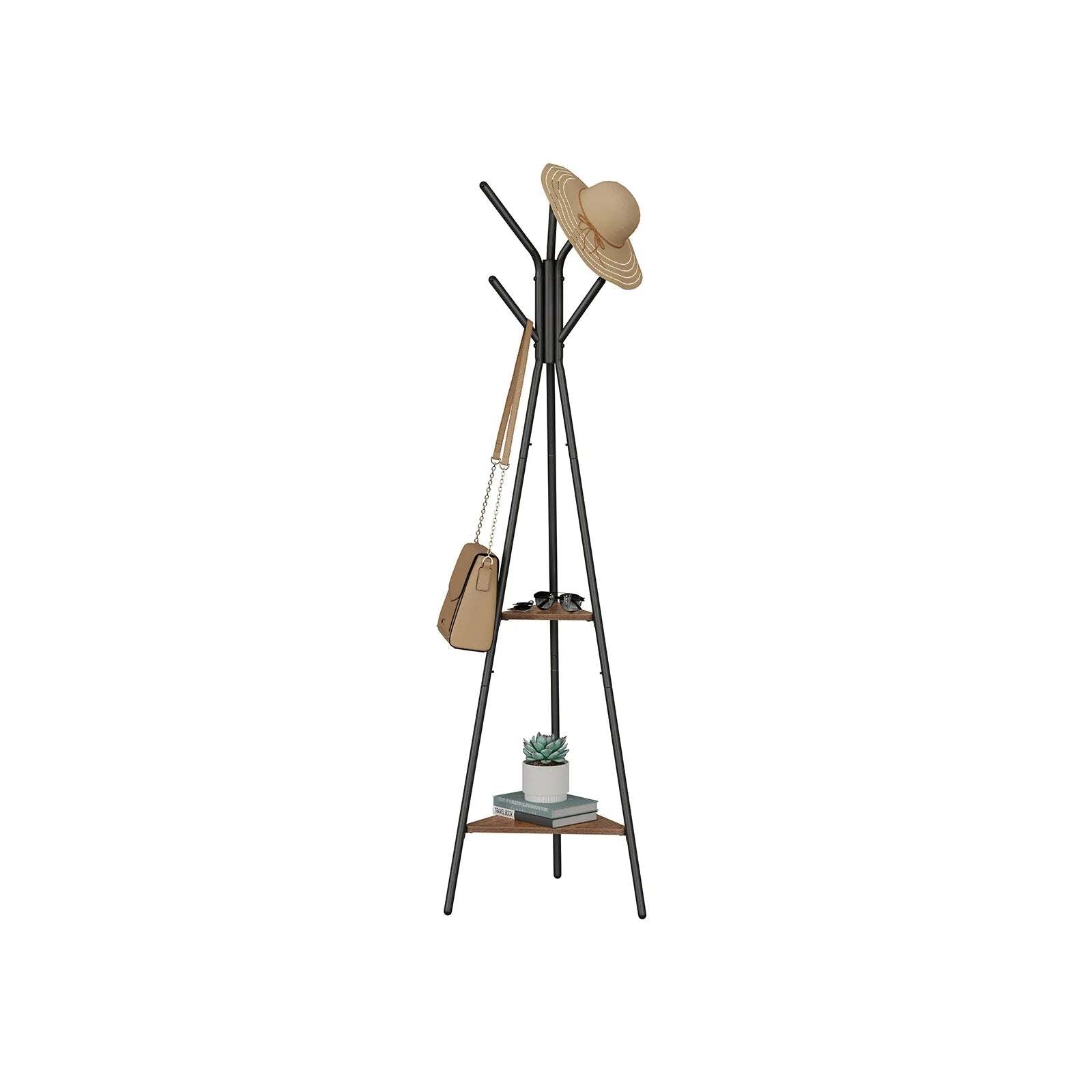 VASAGLE Coat Rack Freestanding 179 cm - Cosy Abode