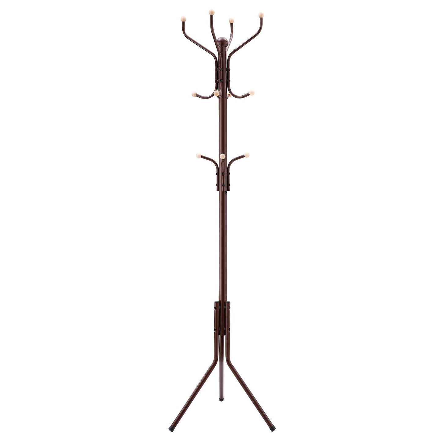 SONGMICS Coat Rack Freestanding Coat Tree - Cosy Abode
