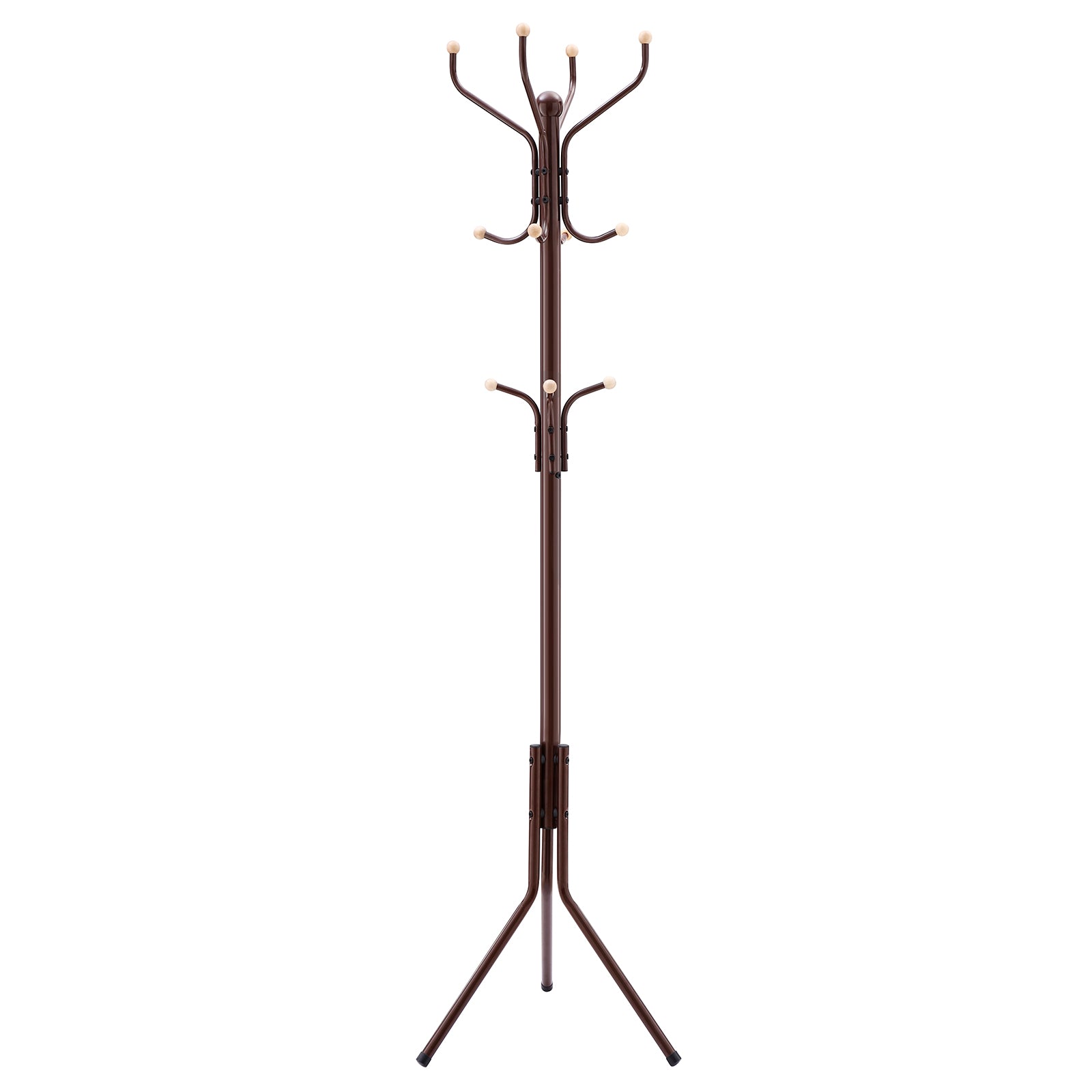 SONGMICS Coat Rack Freestanding Coat Tree - Cosy Abode