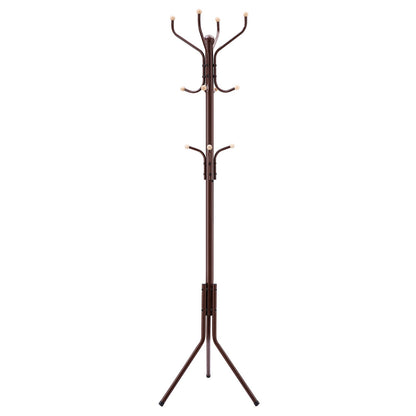 SONGMICS Coat Rack Freestanding Coat Tree - Cosy Abode