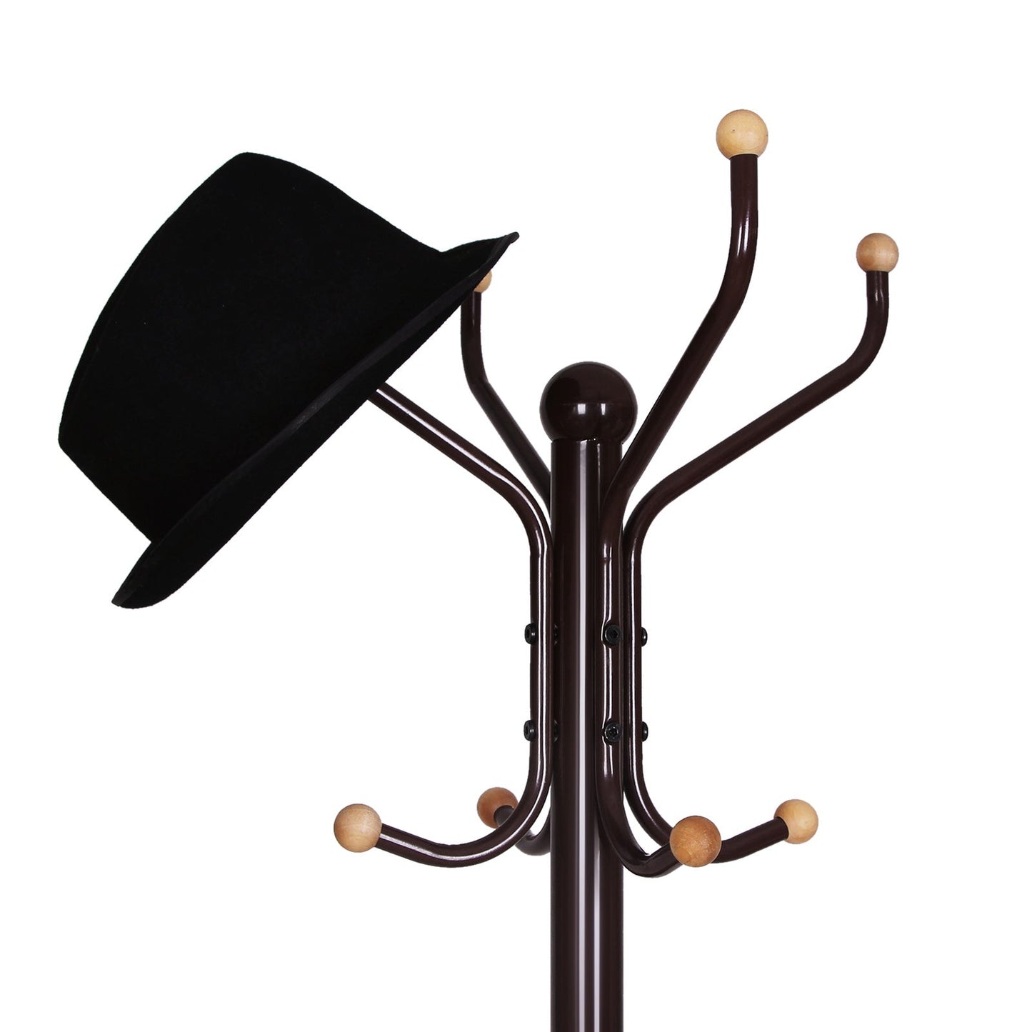 SONGMICS Coat Rack Freestanding Coat Tree - Cosy Abode