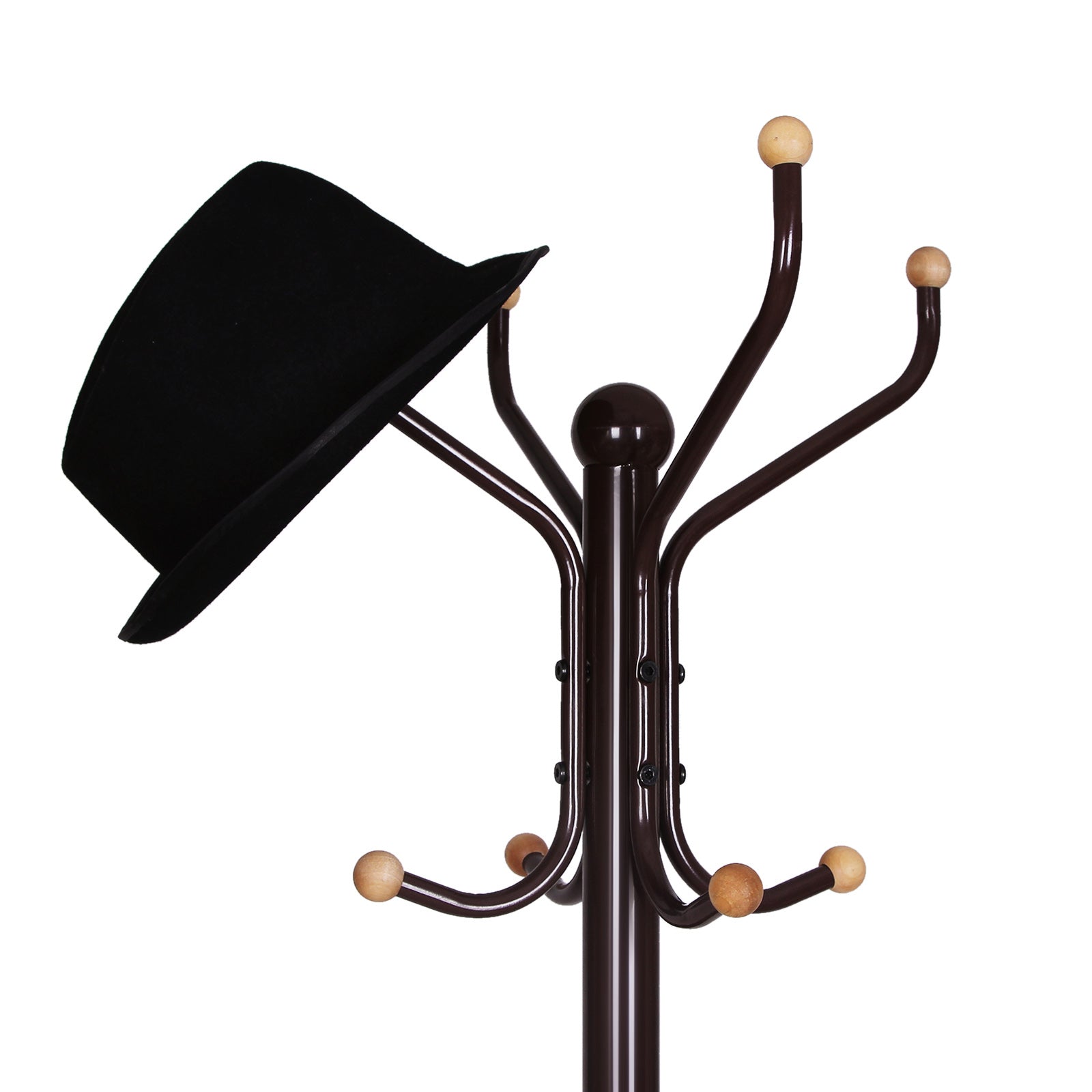 SONGMICS Coat Rack Freestanding Coat Tree - Cosy Abode