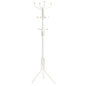 SONGMICS Metal Coat Rack Creamy White - Cosy Abode