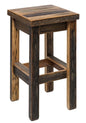 Australian Made Solid Hardwood Timber Bar Stool in Blonde Matt Finish - Cosy Abode