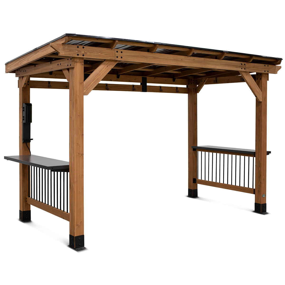 Backyard Discovery Saxony Grill/BBQ XL Gazebo - Cosy Abode