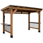 Backyard Discovery Saxony Grill/BBQ XL Gazebo - Cosy Abode