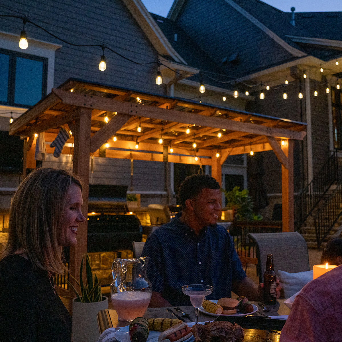 Backyard Discovery Saxony Grill/BBQ XL Gazebo - Cosy Abode