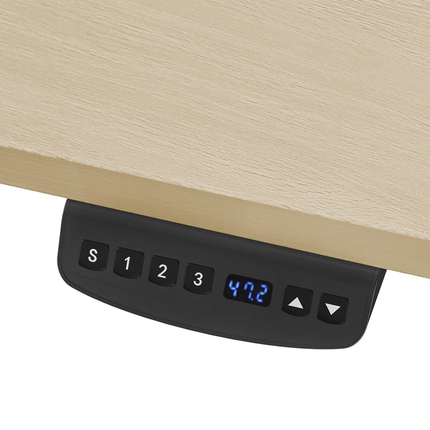 Lifespan Fitness V-FOLD Treadmill with ErgoDesk Automatic Standing Desk 1800mm in Oak/Black - Cosy Abode