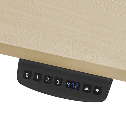 Lifespan Fitness V-FOLD Treadmill with ErgoDesk Automatic Standing Desk 1800mm in Oak/Black - Cosy Abode