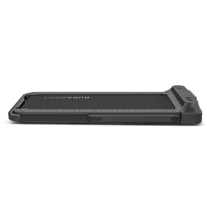 Lifespan Fitness V-FOLD Treadmill with ErgoDesk Automatic Standing Desk 1800mm in Oak/Black with Cable Management - Cosy Abode
