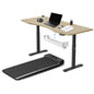 Lifespan Fitness WalkingPad M2 Treadmill with ErgoDesk Automatic Oak Standing Desk 1800mm + Cable Management Tray - Cosy Abode